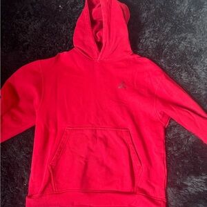 Nike Red Hoodie